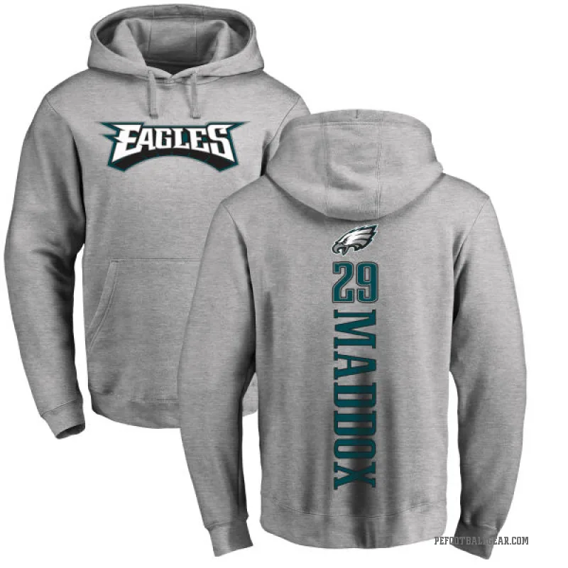 Jalen Hurts Philadelphia Eagles Youth Backer T-Shirt - Ash