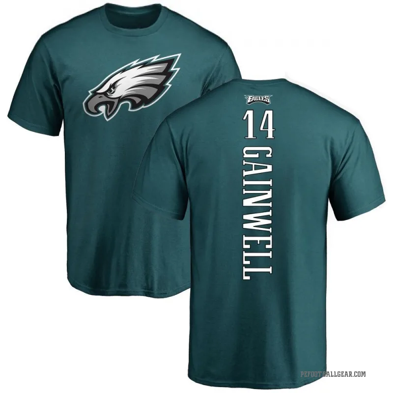 Kenneth Gainwell T-Shirt | Authentic Philadelphia Eagles Kenneth ...