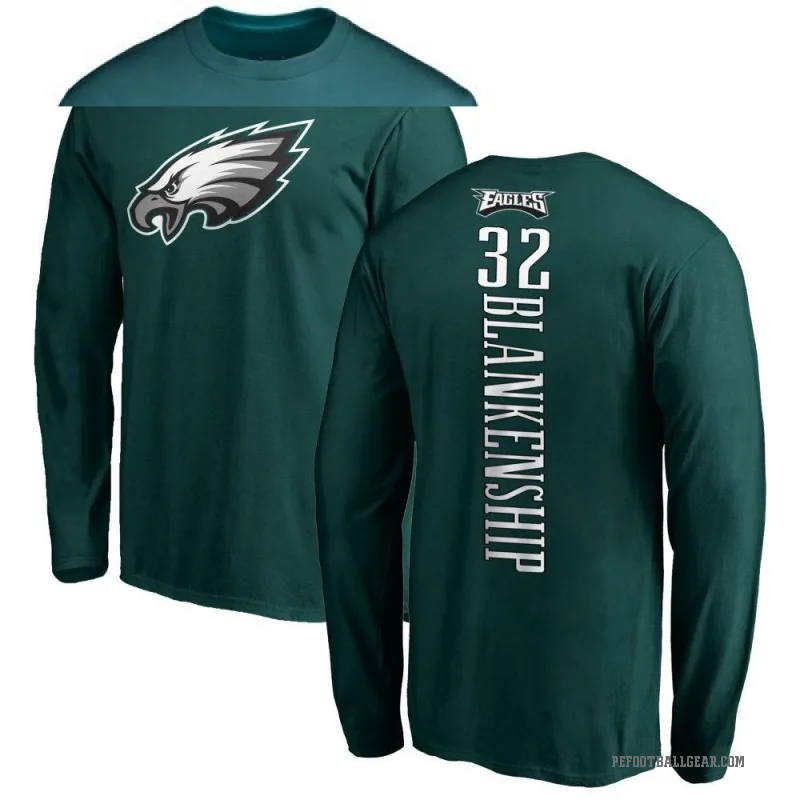 Reed Blankenship T-Shirt | Authentic Philadelphia Eagles Reed ...