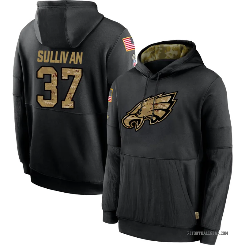 Tre Sullivan Hoodie | Authentic Philadelphia Eagles Tre Sullivan ...